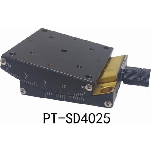 PDV PT-SD40/50/60 Manual Angle Platform Inclination Platform