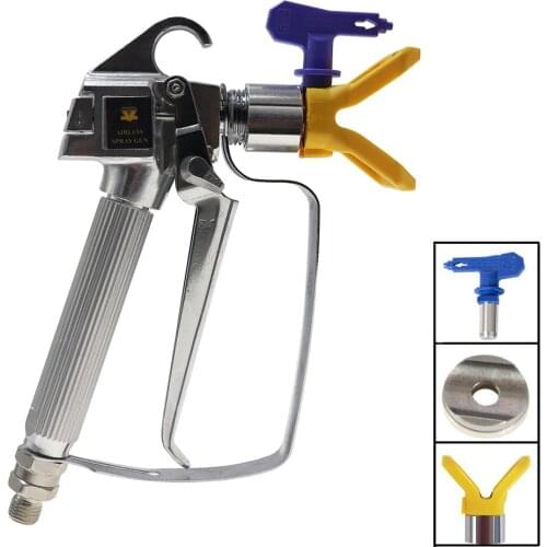 3600PSI high pressure airless paint spray gun +517 nozzle, paint special spray gun paint latex paint spraying machine