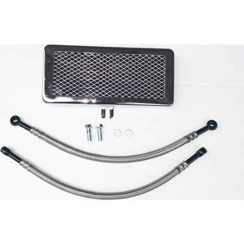 Oil Cooler Radiator fit for pit bike dirt bike motorcycle Zongshen W190 190CC horizontal engine