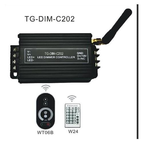 TG-DIM-C202 Dimmer controller DC9V~DC40V :350mA/700mA/1A Optional