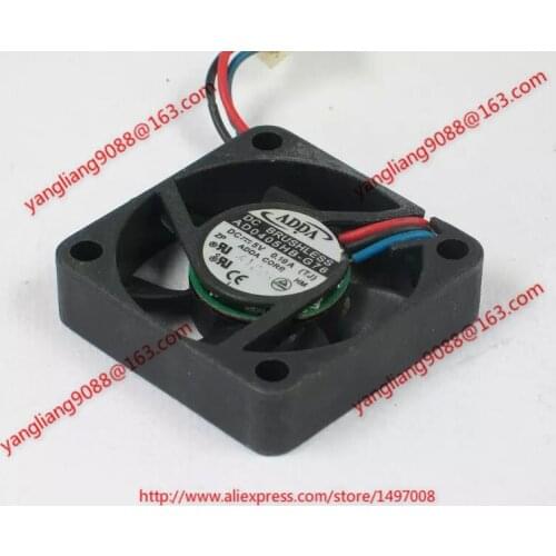 ADDA AD0405HB-G76 DC 5V 0.19A 3-Wire 40x40x10mm Server Fan