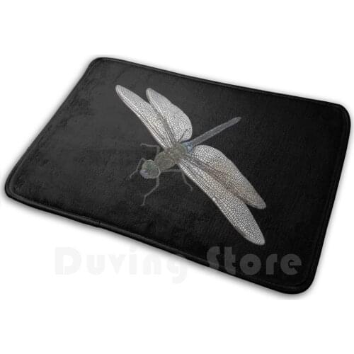 Sitting Dragonfly , Animals , Insects Carpet Mat Rug Cushion Soft Non - Slip Insects Dragon Fly Dragonfly Animals Big
