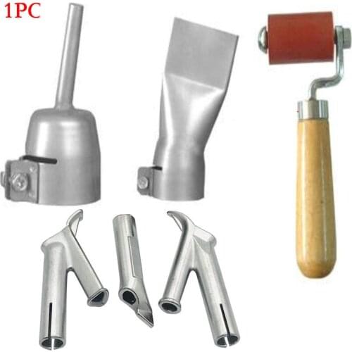 Welding Nozzle Speed Welding Tips Flat and Round Triangular Nozzle for PVC Plastic Welder Hot Air Welding Soldering Supplies 1PC