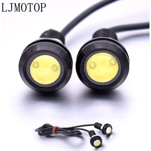 Eagle Eye LED Reverse Backup Light DRL Daytime Running Light Signal Bulb For Suzuki RMX250 DRZ400SM DR250 DJEBEL