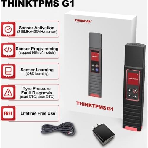 THINKTPMS ThinkTool Mini Pro Pros Pros+ Functional Modular DiagnosticBluetooth-compatible Tire Pessure Sensors Tester Printer