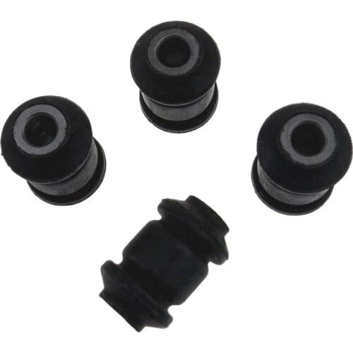 4Pcs Suspension Triangle Control Arm Rubber Sleeve 357407182 For Golf MK4 Beetle Bora A3 S3 TT Fabia Ibiza 1J0 407 182