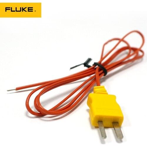Fluke Fluke Multimeter Universal Temperature Measuring Probe Temperature Sensor K-Type Thermocouple 80pk-1