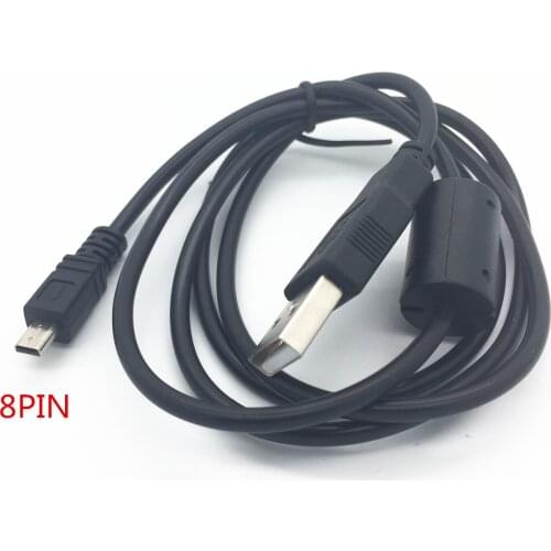 USB AC/DC Power Adapter Camera Battery Charger+PC Cord for Nikon Coolpix P80 P90 P100 L840 P3 P4 S10 S3000 UC-E23