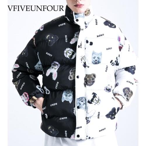 Vfiveunfour Men's Warm Parkas
