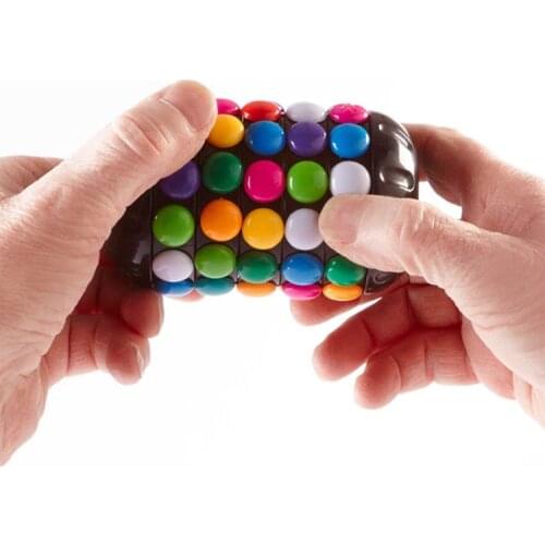 ZK20 Focus Magic Tower Babylon Tower Sliding Block Decompression BenefitAnxiety Relief Intellectual Finger Decompression Toy