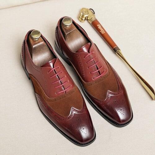 Vzikun Brogues For Men
