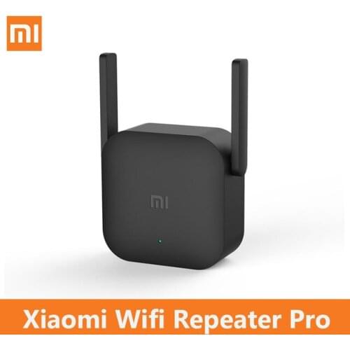 Xiaomi WiFi Router Pro 300M Mijia Mi Amplifier Network Expander Repeater Power Extender Roteador 2 Antenna for Router Wi-Fi