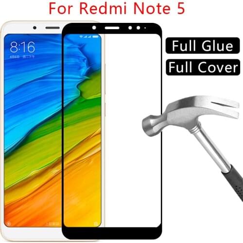 Protective glass on redmi note 5 screen protector tempered glas for xiaomi ksiomi readmi not note5 not5 global film xiomi xaomi