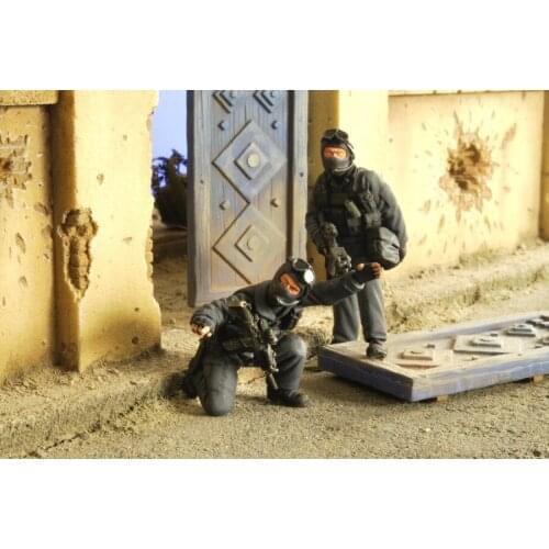 1:35 Resin Figure Model Kit Unassambled Unpainted X117