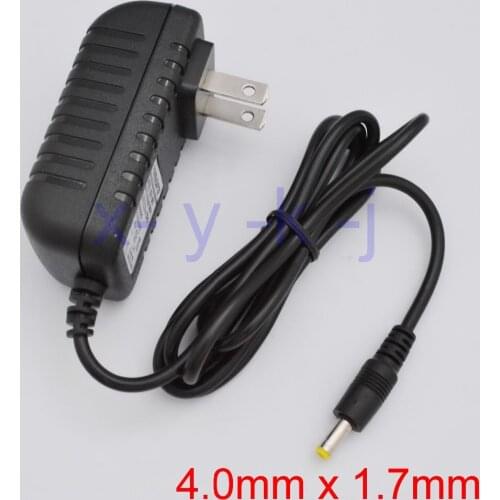 1PCS High quality AC 100V-240V Converter IC power Adapter DC 9V 1.5A 1500mA Power Supply US Plug DC 4.0mm x 1.7mm