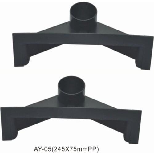 2 pcs Triangle ball collecting box Foosball Tables accessories PP /AY-05