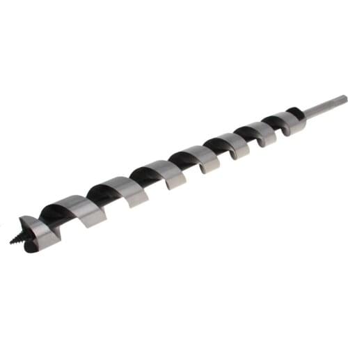 Utoolmart Woodwork Drill Core Drilling High Carbon Steel Grooved Twist Step Drill Bits Pulling Groove Cutting Tools