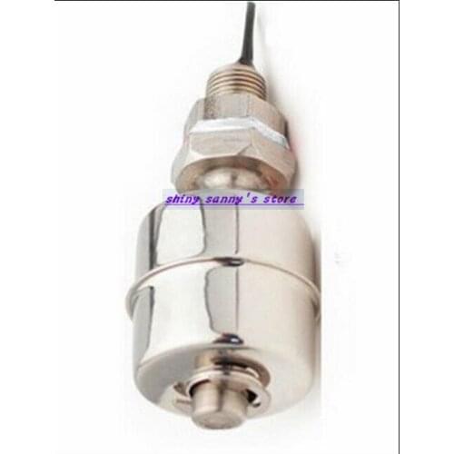 3 pcs/Lot 304 Stainless Steel Water Level Sensor Liquid Float Switch Tank Pool Steel Brand New