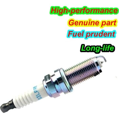 HOT 4PCS SILFR6A Iridium Spark Plug For 22401-AA670 REC8WYPB3 XP5325 9030 IKH20 SK20HPR-L11 VKH20Y ignition plug