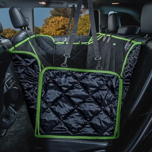 Dog Car Seat Cover Car Hammock Waterproof Pet Transport Dog Carrier Car Backseat Protector Mat For Small Large Dogs Size 137x147