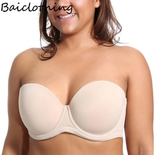 Бюстгальтеры без бретелек BAICLOTHING China At AliExpress