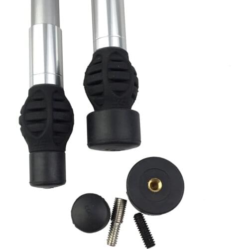 Archery Balance Rod Rubber End Compound Recurve Bow Stabilizer Damper Shock Absorber Weight V Bar Balancer Bar Replacement End