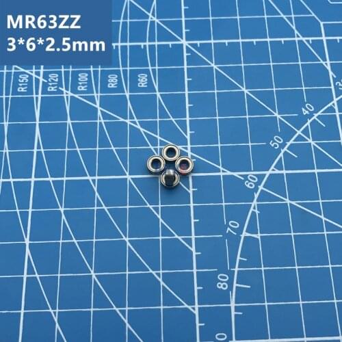 Free shipping 10pcs MR63ZZ MR74ZZ MR84ZZ MR104ZZ MR106ZZ MR126ZZ miniature MR74Z deep groove ball Bearings L-740ZZ MR74 MR104