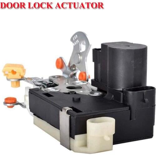 FAST SHIPPING FRONT LEFT DRIVER SIDE DOOR LOCK ACTUATOR FOR 00-06 SILVERADO SIERRA TAHOE YUKON 15053681 15068499 15110643