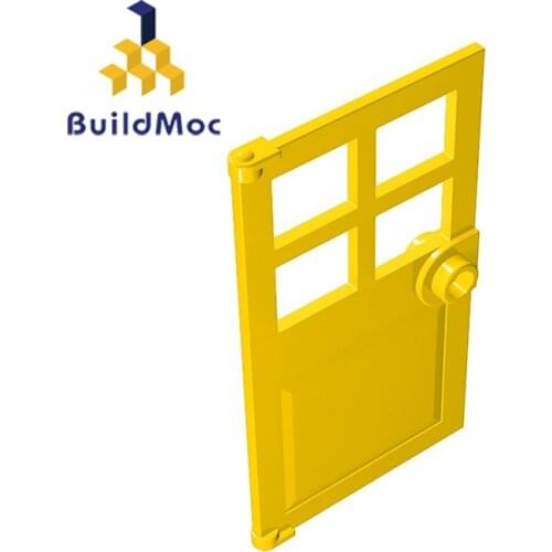 BuildMOC Compatible Assembles Particles 60623 1x4x6 For Building Blocks Parts DIY electric Educational C