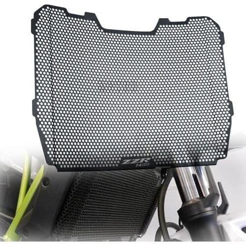 For Kawasaki ZZR1400 ZZR 1400 2014-2020 2016 2017 2018 2019 Aluminum Motorcycle Radiator Guard Grille Grill Cover Protection