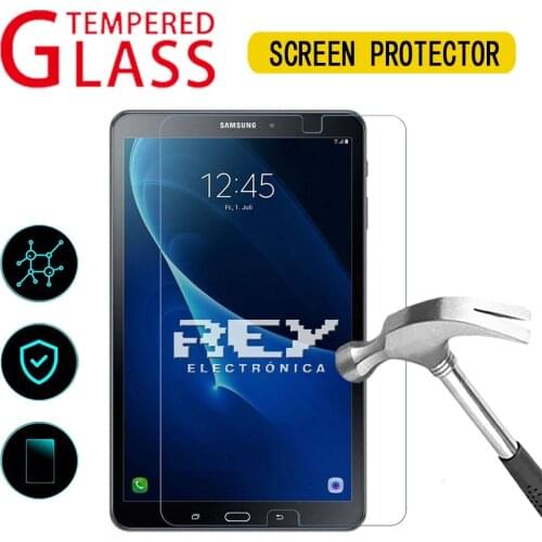 For Samsung Galaxy Tab A A6 10.1 (2016) T580/T585 Tablet Tempered Glass Screen Full Coverage Anti-Scratch Explosion-Proof Scree