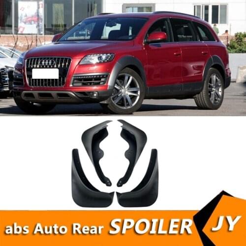 For Q7 2011-2015 Mudflaps Splash Guards Front With color and rear Mud Flap Mudguards Fender Modified special