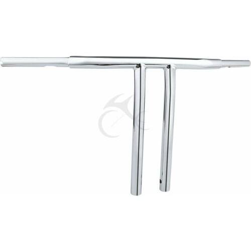 Motorcycle Chrome T-Bars Handlebar Drag Bar For Harley FLST FXST Sportster