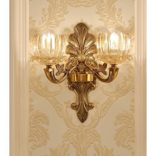 Avec Miroir Tete Lit Deco Lampara De Pared Interior For Home Wandlamp Crystal Applique Murale Luminaire Wall Bedroom Light