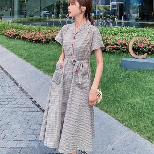 Malai Summer Cotton Dresses
