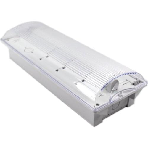 Multifuction T5 8W Emergency Light Safety Lamp Home Shopping Mall Emergency Light