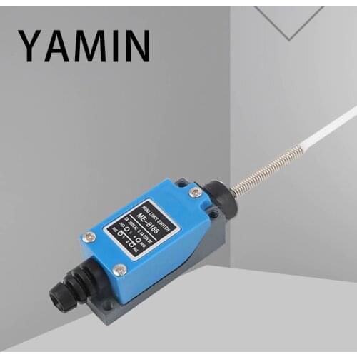 ME 8166 Momentary 1NO 1NC Waterproof wheel power Micro Position Long pole Mini Universal Limit Enclosed Switch