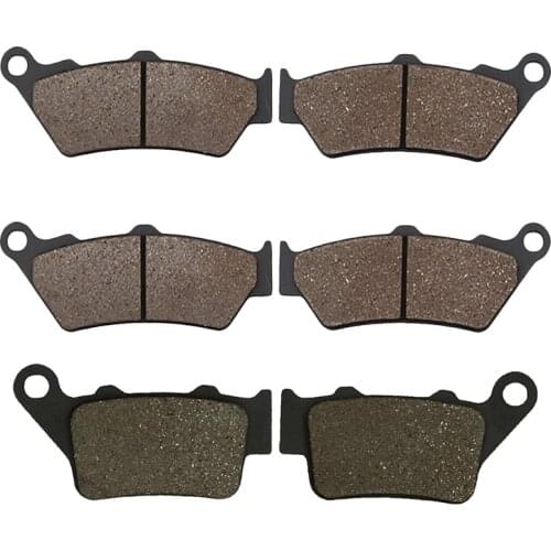 Motorcycle Front and Rear Brake Pads for BMW F800GS F700GS Adventure For DUCATI GT1000 Touring Sport Classic 1000 992cc