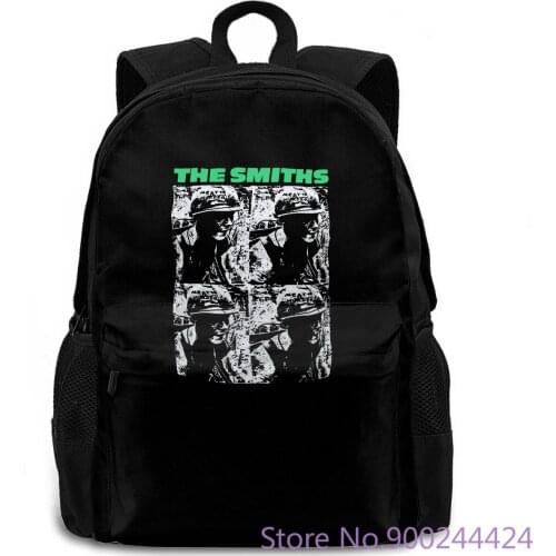 The Smiths Meat Is Murder Rock Band Graphic Hip Hop Novelty Brand Chinese Style women men backpack laptop travel school