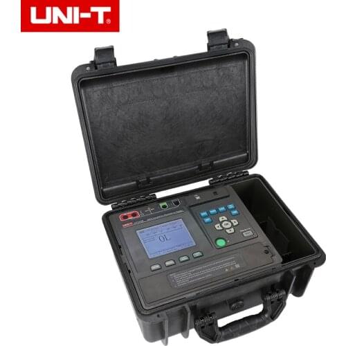 Newest UNI-T UT516B High Voltage Insulation Resistance Tester Data Storage