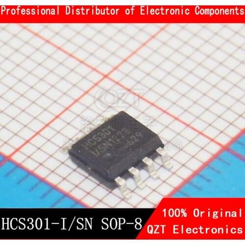 5pcs HCS301-I/SN SOP-8 HCS301 SOP8 new and original
