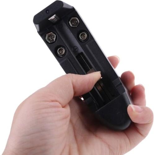 New Black Universal Battery Charger AA AAA Li Ni-Cd NiMH 3.7V 18650 LX9B