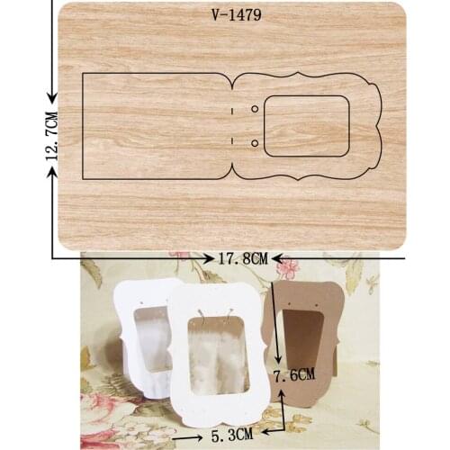 New card wooden dies cutting dies for scrapbooking /Multiple sizes /V-1479