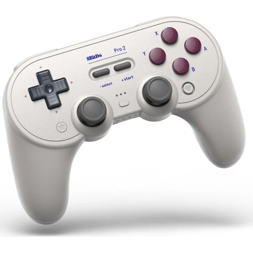 NEW Bluetooth Gamepad 8BitDo Pro 2 Controller with Joystick for Nintendo Switch, PC, macOS, Android, Steam & Raspberry Pi