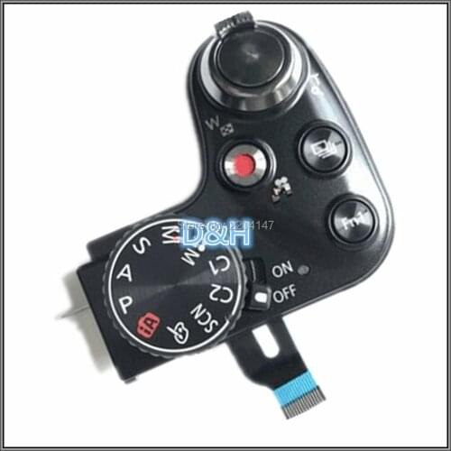 NEW Original FZ200 Power Switch Zoom Swich Model Button For Panasonic FZ200 Leica LUX4 Camera Replacement Unit Repair Part