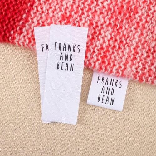 Printing Tags, Fabric Labels, Custom Fabric Tags, Personalized Tags, Fabric Tags, Labels for Clothing, Fabric Name Tag (MD1042)