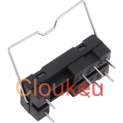 Relay Seat suitable for JQX-115F HF115F G2R G2RL JW1FSN JW2SN 14F-2Z 1Z-A2 A1 5pin 8pin