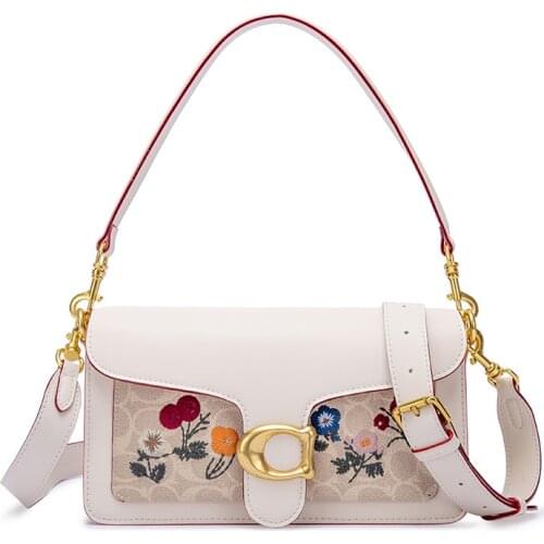 Embroidered flowers handbags 2020 new trend women bags bags shoulder messenger small bag