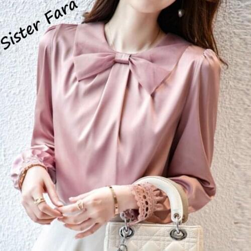 Sister fara Womens Satin Shirts