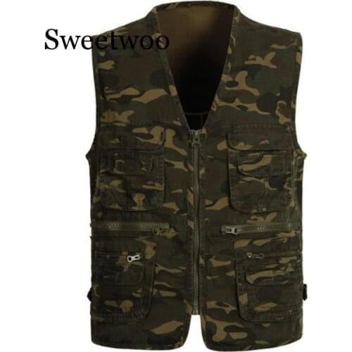 Мужские жилеты с карманами SWEETWOO China At AliExpress
